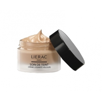 LIERAC SOIN DE TEINT CREME IVORE /L021/ - AKSAMITNY PODKŁAD W KREMIE