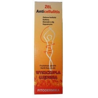 ŻEL ANTICELLULITIS MODELUJĄCO-WYSZCZUPLAJĄCO-UJĘDRNIAJĄCY 200 ML