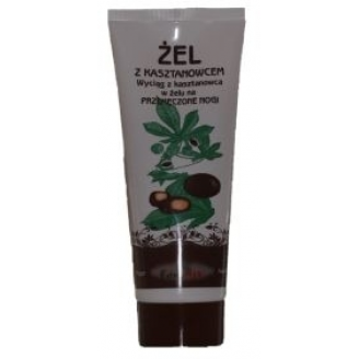 ŻEL Z KASZTANOWCEM NA PRZEMĘCZONE NOGI, 200 ML