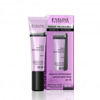 Eveline Magia młodości 35+ Aktywnie odmładzające serum pod oczy SPF 15