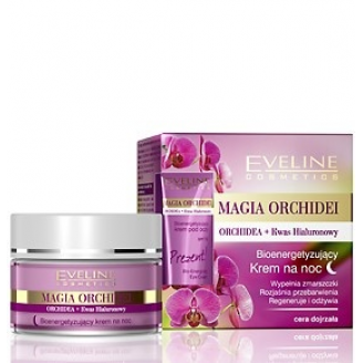 Eveline Magia Orchidei Bioenergetyzujący krem na noc