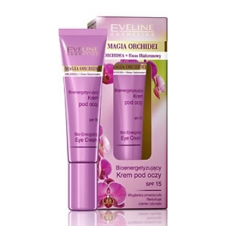 EVELINE MAGIA ORCHIDEI - BIOENERGETYZUJĄCY KREM POD OCZY SPF 15