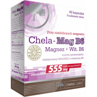 Olimp chela-mag B6, 60 kapsułek