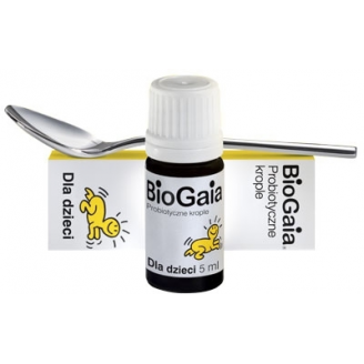 BIOGAIA PROBIOTYCZNE KROPLE DLA DZIECI 5 ML