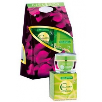 BIELENDA COLLAGEN + KWAS HIALURONOWY - ZESTAW ŚWIĄTECZNY W SUPER NISKIEJ CENIE!