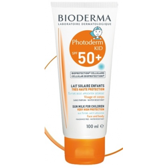 BIODERMA PHOTODERM KID MLECZKO OCHRONNE DLA DZIECI SPF 50+ / UVA 38 100 ML