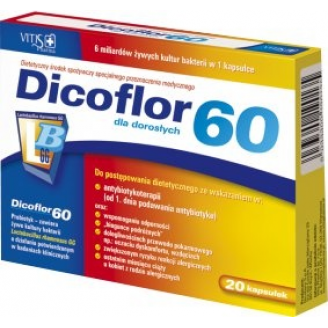 Dicoflor 60, 20 kapsułek