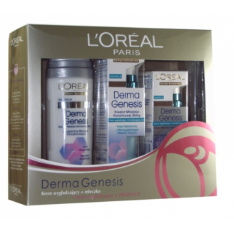 L'OREAL DERMA GENESIS ZESTAW ŚWIĄTECZNY - SERUM WYGŁADZAJĄCE DO TWARZY GRATIS!