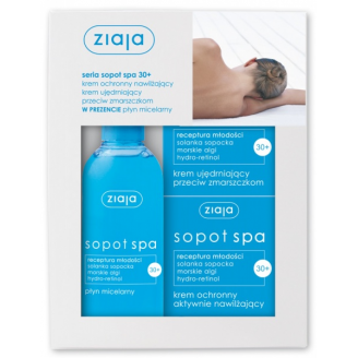 Ziaja Sopot Spa 30+, Zestaw