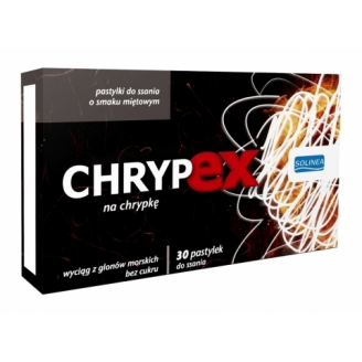 Chrypex na chrypkę, 30 pastylek do ssania