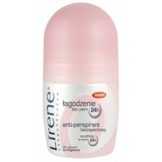 LIRENE DEO ŁAGODZENIE 24 - ANTYPERSPIRANT ROLL - ON