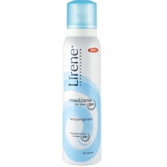 LIRENE DEO NAWILŻANIE 24 - ANTYPERSPIRANT SPRAY