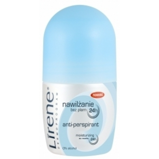 LIRENE DEO NAWILŻANIE 24 - ANTYPERSPIRANT ROLL - ON
