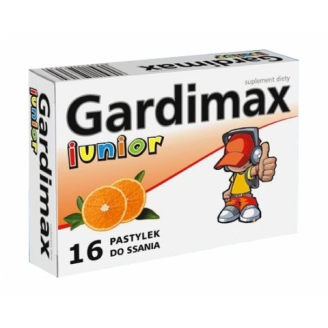 GARDIMAX JUNIOR 16 PASTYLEK DO SSANIA