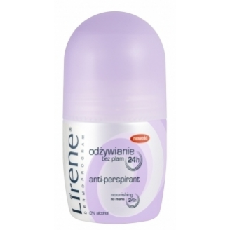 LIRENE DEO ODŻYWIANIE 24 - ANTYPERSPIRANT ROLL - ON