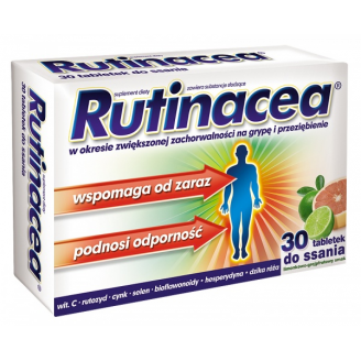 RUTINACEA 30 TABLETEK DO SSANIA