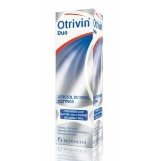 OTRIVIN DUO AEROZOL DO NOSA, 10 ML