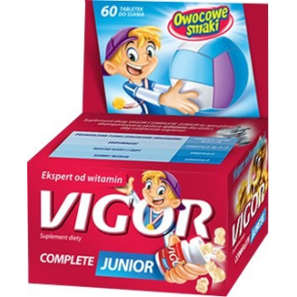 VIGOR JUNIOR  60 TABLETEK DO SSANIA