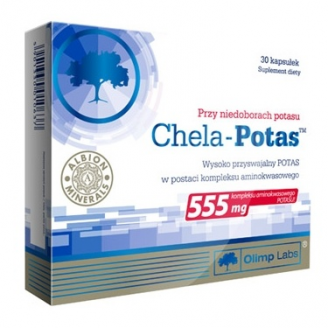 OLIMP CHELA-POTAS, 30 KAPSUŁEK