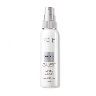 VICHY DERCOS AMINACTIF - SERUM WYPEŁNIAJĄCE DLA KOBIET DO WŁOSÓW PÓŁ-DŁUGICH I DŁUGICH, 125 ML