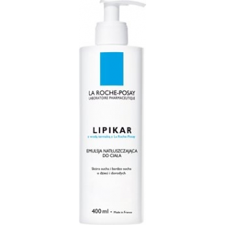 LA ROCHE LIPIKAR BAUME  - BALSAM NATŁUSZCZAJĄCY  DO CIAŁA 400 ML