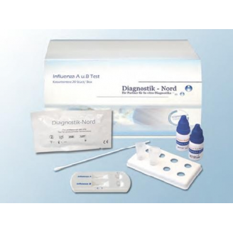 INFLUENZA A/B TEST DIAGNOSTYCZNY, 10 SZTUK