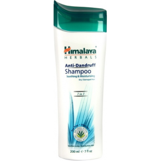 Himalaya Herbals, Szampon przeciwłupieżowy do włosów suchych i zniszczonych, 200 ml