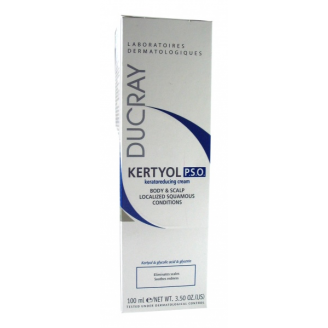 DUCRAY KERTYOL PSO KREM NORMALIZUJĄCY ROGOWACENIE SKÓRY GŁADKIEJ I OWŁOSIONEJ, 100 ML