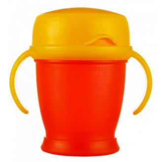 LOVI - KUBEK 360, MINI – 210 ML Z UCHWYTAMI, OD 9 MIESIĄCA