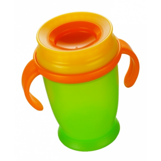 LOVI - KUBEK 360, JUNIOR – 250 ML Z UCHWYTAMI, OD 12 MIESIĄCA
