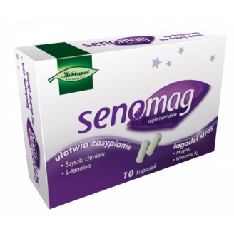 SENOMAG, 30 KAPSUŁEK