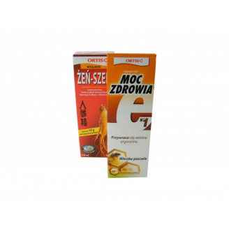 MOC ZDROWIA + ŻEŃ-SZEŃ 2 x 250 ML