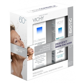 VICHY CELLEBIOTIC BALSAM NA NOC REWITALIZUJĄCO-ODŻYWCZY 50 ML + KREM POD OCZY W PREZENCIE !