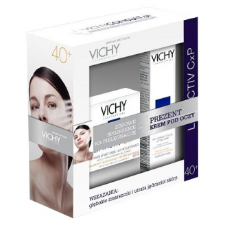 VICHY LIFTACTIV CxP - KREM UJĘDRNIAJĄCY NA NOC 50 ML + KREM POD OCZY W PREZENCIE !