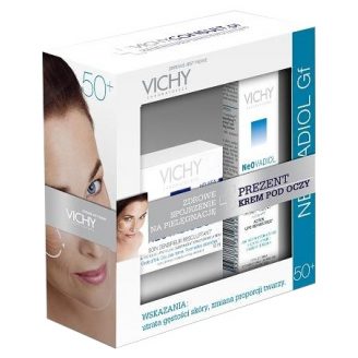 VICHY NEOVADIOL GF KREM NA DZIEŃ CERA SUCHA I BARDZO SUCHA 50 ML + KREM POD OCZY W PREZENCIE !
