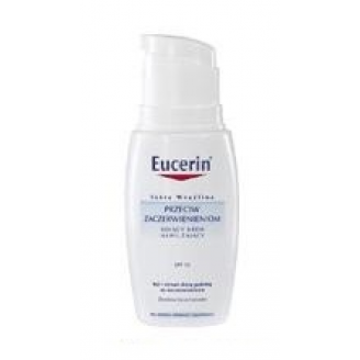 EUCERIN PRZECIW ZACZERWIENIENIOM - KREM KOJĄCY NAWILŻAJĄCY SPF15