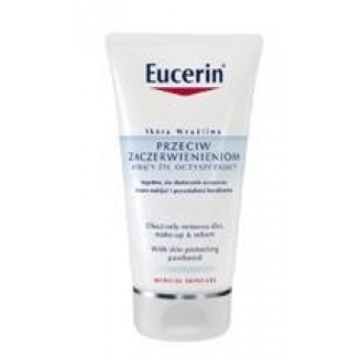 EUCERIN PRZECIW ZACZERWIENIENIOM - ŻEL DO TWARZY KOJĄCY 150 ML