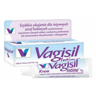 VAGISIL INTIMA KREM, 15 G