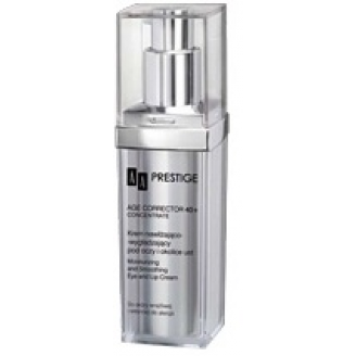 AA PRESTIGE AGE CORRECTOR CONCENTRATE 40+ -  KREM NAWILŻAJĄCO - WYGŁADZAJĄCY POD OCZY I OKOLICE UST