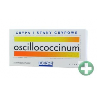 BOIRON OSCILLOCOCCINUM P/GRYPIE  3 OPAKOWANIA x 6 FIOLEK - DLA CAŁEJ RODZINY
