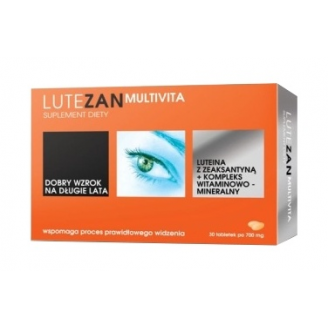 LUTEZAN MULTIVITA, 30 TABLETEK
