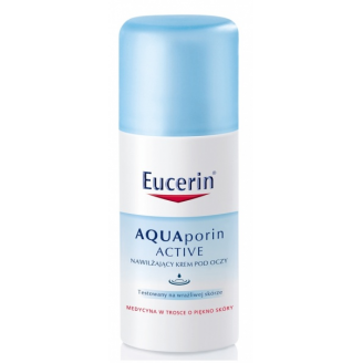EUCERIN AQUAPORIN ACTIVE - KREM NAWILŻAJĄCY POD OCZY