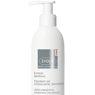 Ziaja Med, Kuracja lipidowa, Fizjoderm, Żel do mycia twarzy, 200 ml