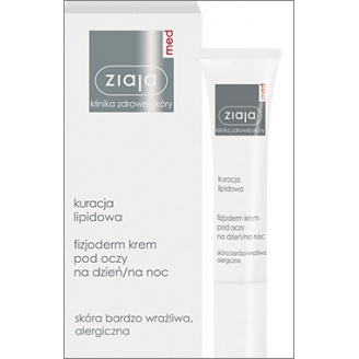 ZIAJA MED FIZJODERM KURACJA LIPIDOWA - KREM POD OCZY