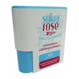 SUKRA ROSE - SŁODZIK, 300 TABLETEK