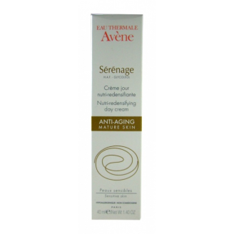 AVENE SERENAGE KREM POPRAWIAJĄCY GĘSTOŚĆ SKÓRY, 40 ML