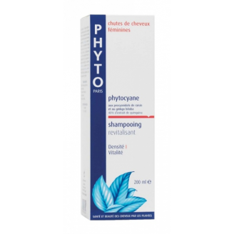 PHYTO PHYTOCYANE REWITALIZUJĄCY SZAMPON WZMACNIAJĄCY, 200 ML