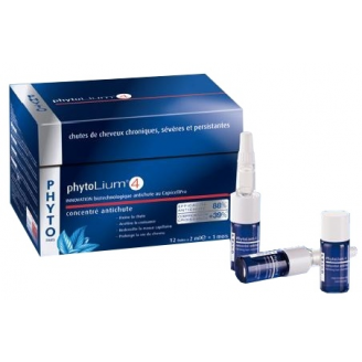 PHYTO PHYTOLIUM 4 - INTENSYWNA KURACJA DLA MĘŻCZYZN PRZECIW WYPADANIU WŁOSÓW W AMPUŁKACH