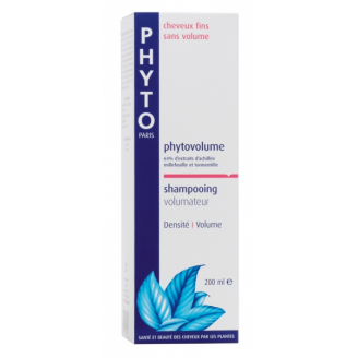 PHYTO PHYTOVOLUME - SZAMPON NADAJĄCY WŁOSOM OBJĘTOŚĆ, 200 ML