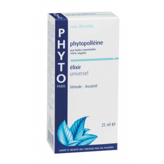 PHYTO PHYTOPOLLEINE - ELIKSIR ODŻYWCZY DO WŁOSÓW, 25 ML